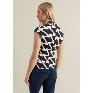 Phase Eight Maleah Printed Wrap Top